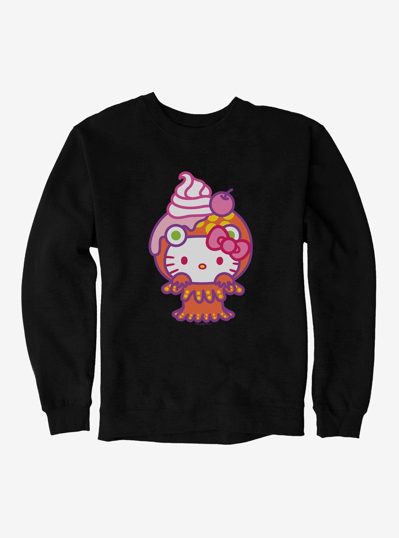 Hello Kitty Sweet Kaiju Sundae Sweatshirt, , hi-res