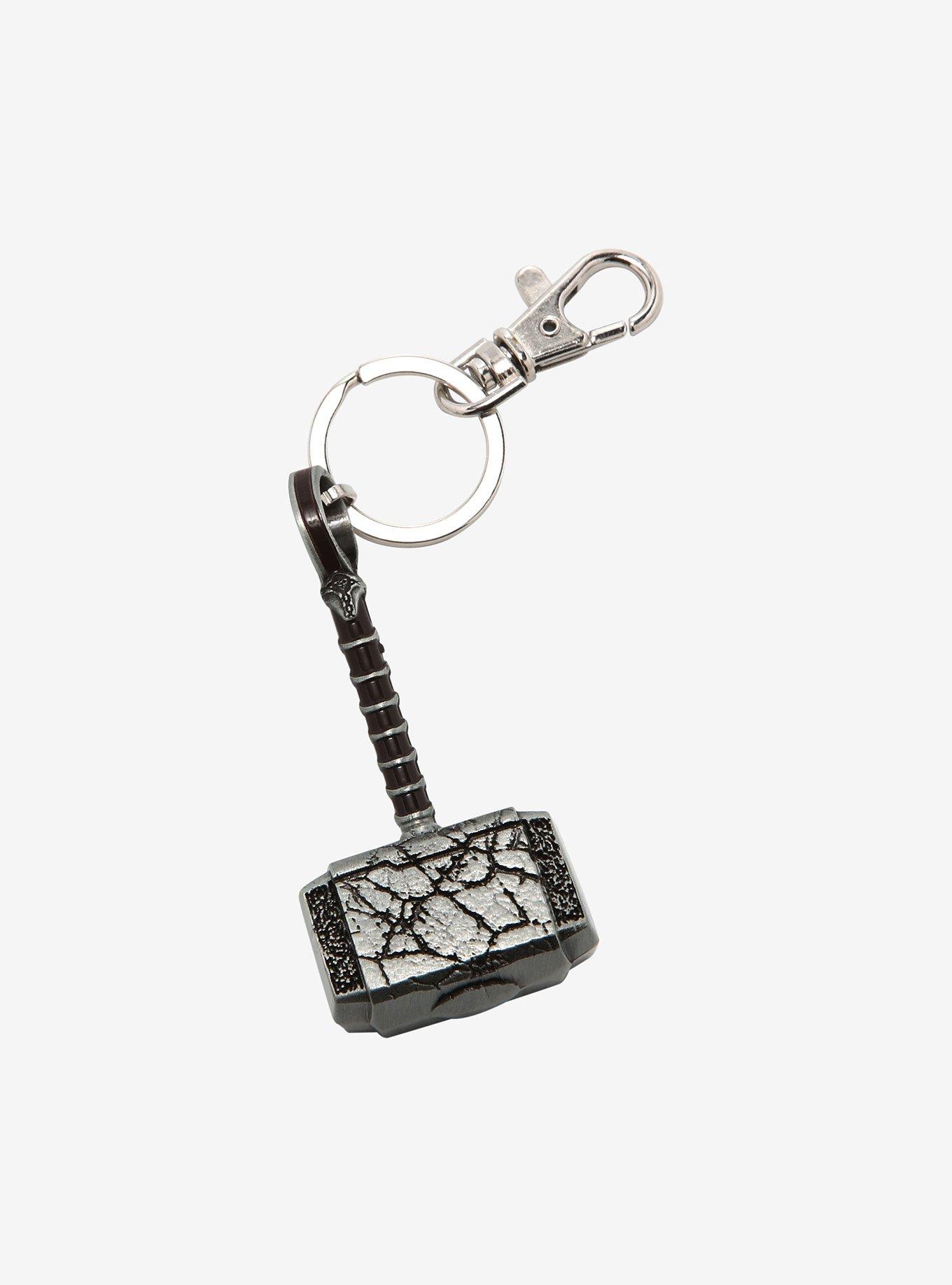 Marvel Thor: Love And Thunder Mjolnir Key Chain, , hi-res