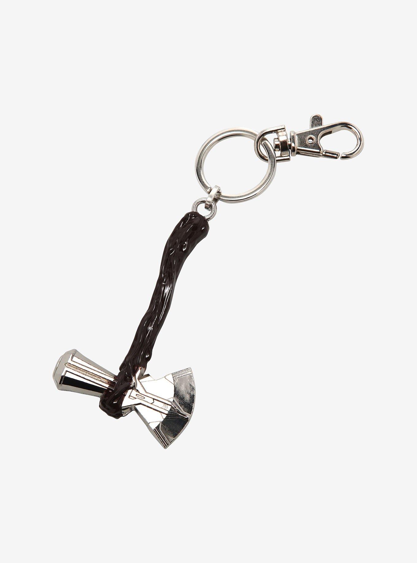 Marvel Thor: Love And Thunder Stormbreaker Key Chain | Her Universe