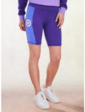 Her Universe Marvel Hawkeye Kate Bishop Bike Shorts, , hi-res