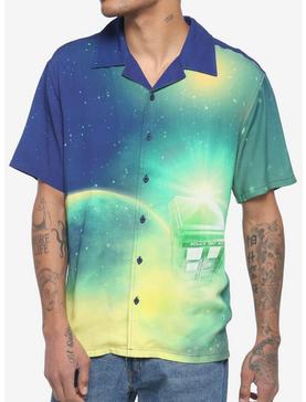 Our Universe Doctor Who TARDIS Woven Button-Up, , hi-res