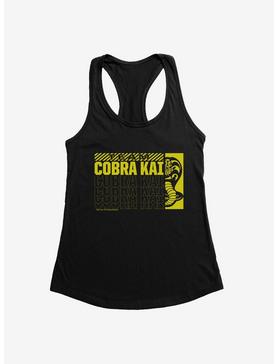 Cobra Kai Season 4 Logo Womens Tank Top, , hi-res