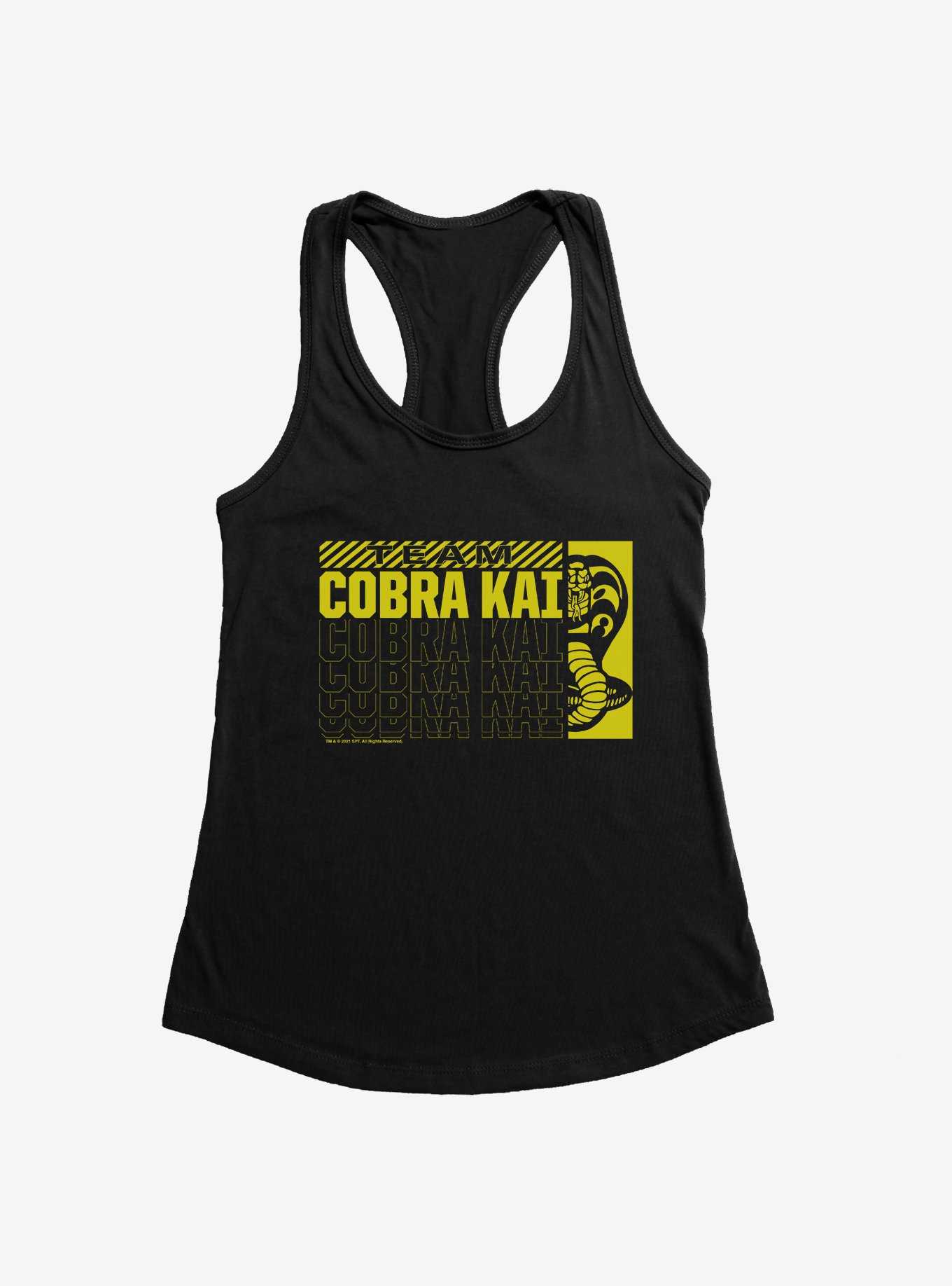 Cobra Kai Season 4 Logo Womens Tank Top, , hi-res