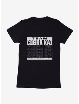 Cobra Kai Season 4 Team Motto Womens T-Shirt, , hi-res