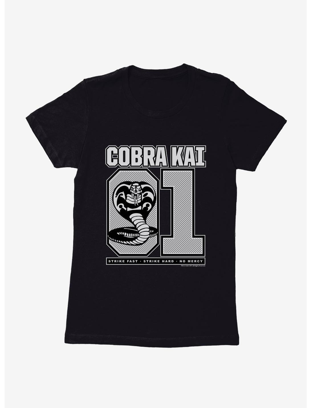 Cobra Kai Season 4 Varsity Number Womens T-Shirt, , hi-res