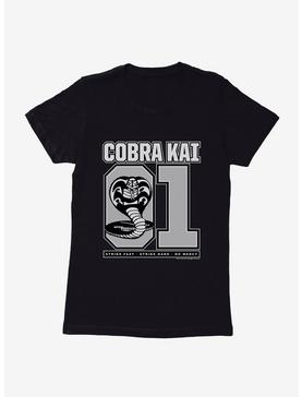 Cobra Kai Season 4 Varsity Number Womens T-Shirt, , hi-res