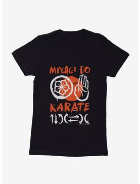 Cobra Kai Season 4 Miyagi Logo Womens T-Shirt, , hi-res
