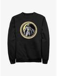 Marvel Moon Knight Circle Badge Sweatshirt, , hi-res