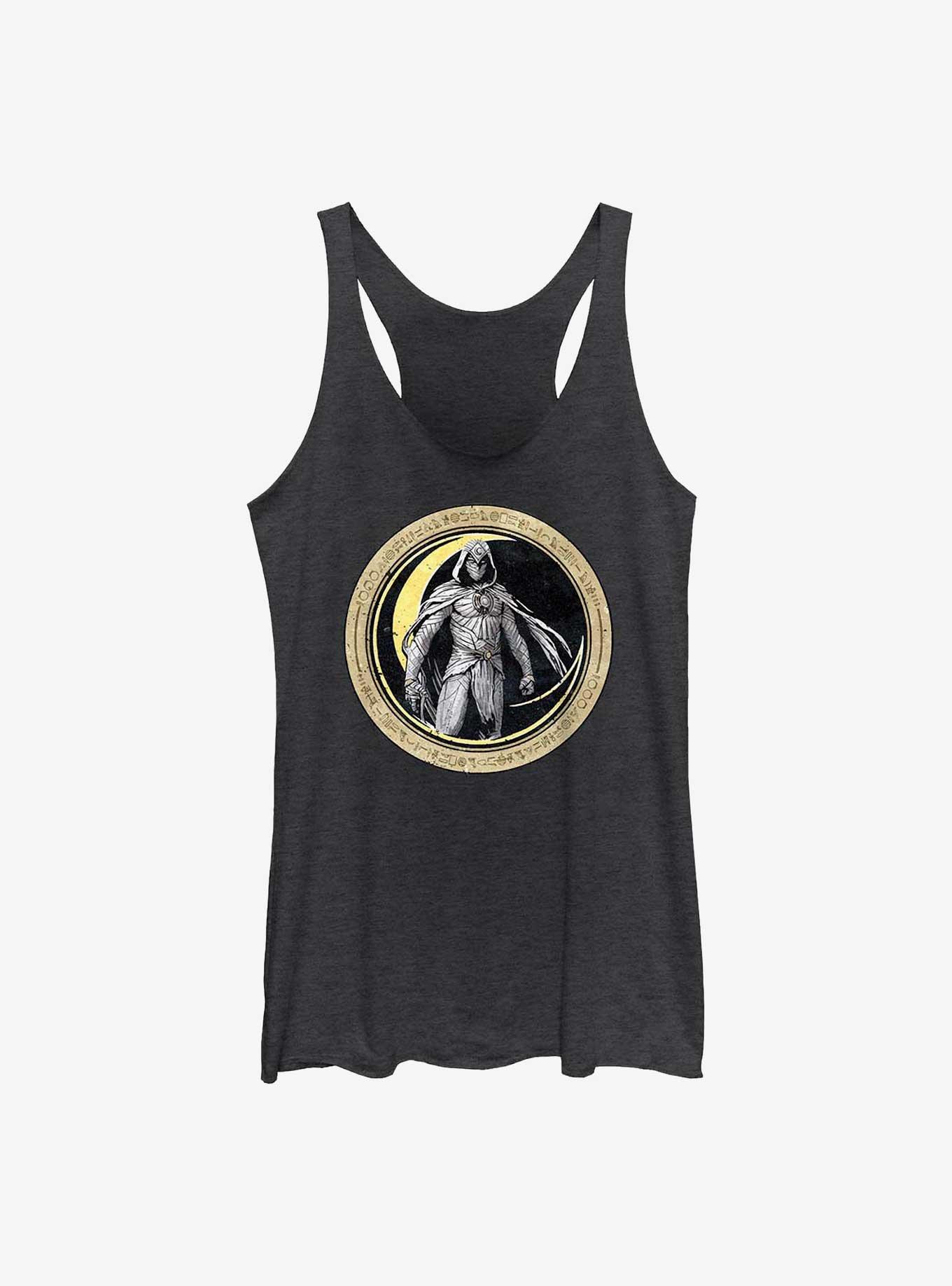 Marvel Moon Knight Circle Badge Womens Tank Top, , hi-res