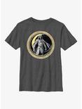 Marvel Moon Knight Circle Badge Youth T-Shirt, , hi-res