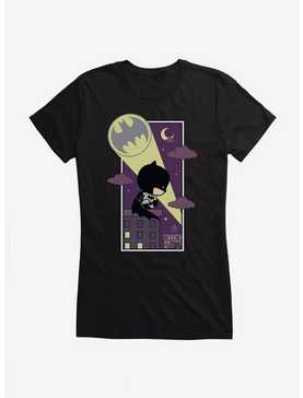 DC Comics Batman Chibi Bat Signal Girls T-Shirt, , hi-res