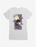 DC Comics Batman Chibi Bat Signal Girls T-Shirt, WHITE, hi-res