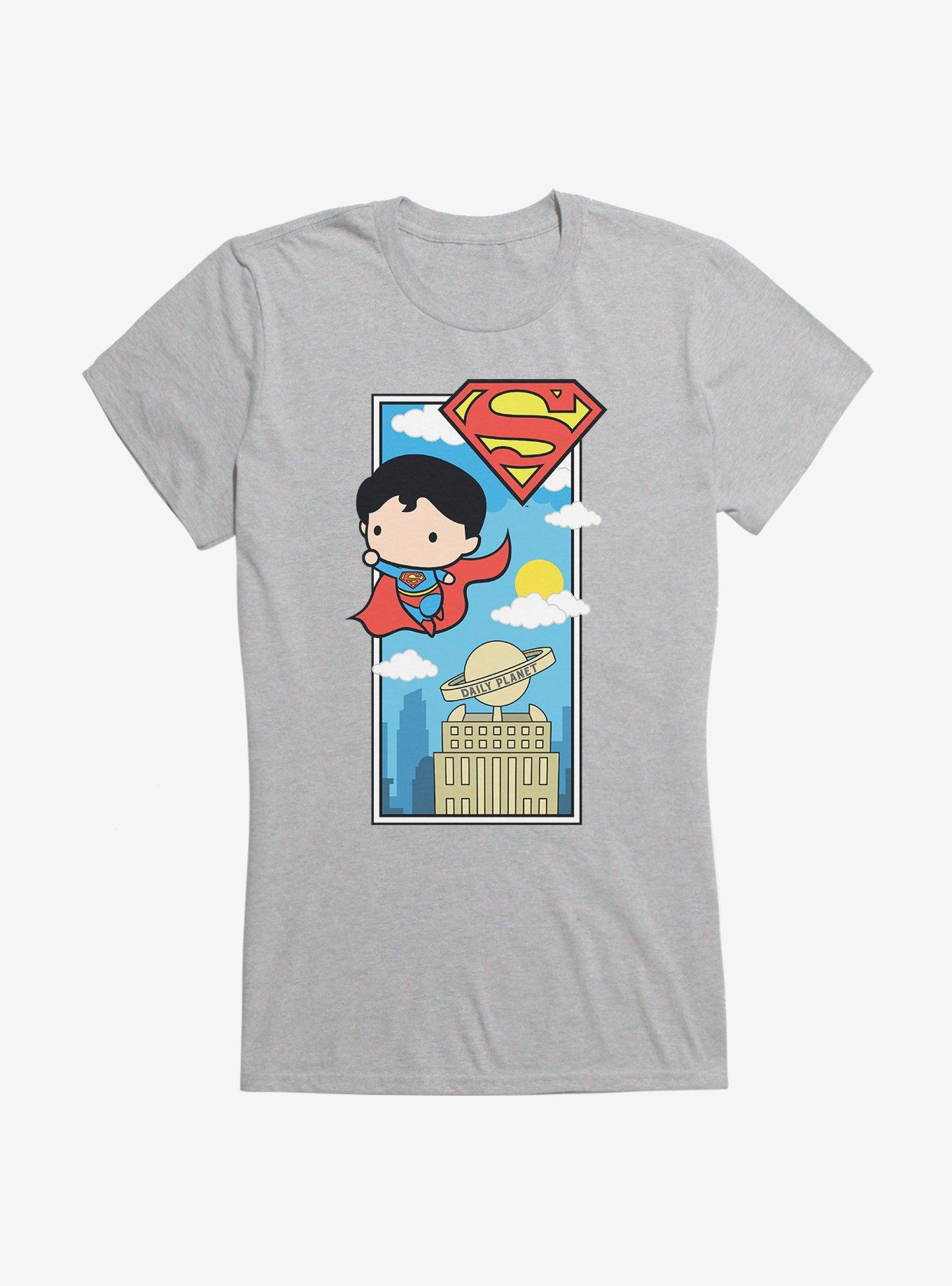 DC Comics Superman Chibi Daily Planet Girls T-Shirt, , hi-res