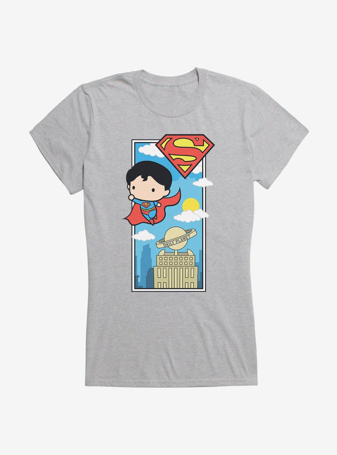 DC Comics Superman Chibi Daily Planet Girls T-Shirt, , hi-res