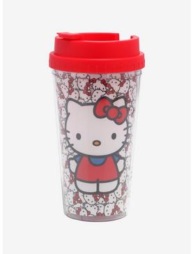 Hello Kitty Faces Travel Mug, , hi-res