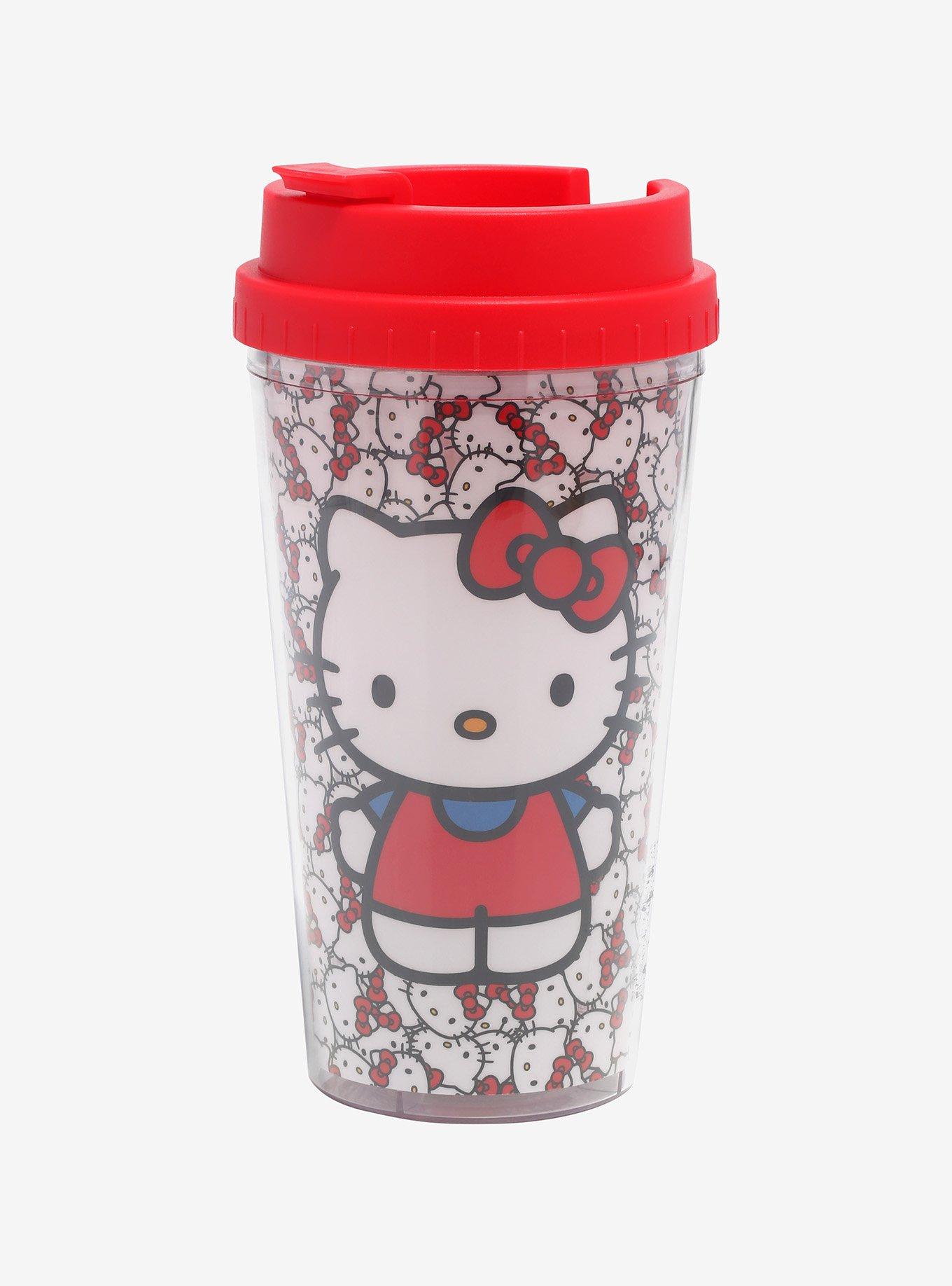 Hello Kitty Faces Travel Mug, , hi-res