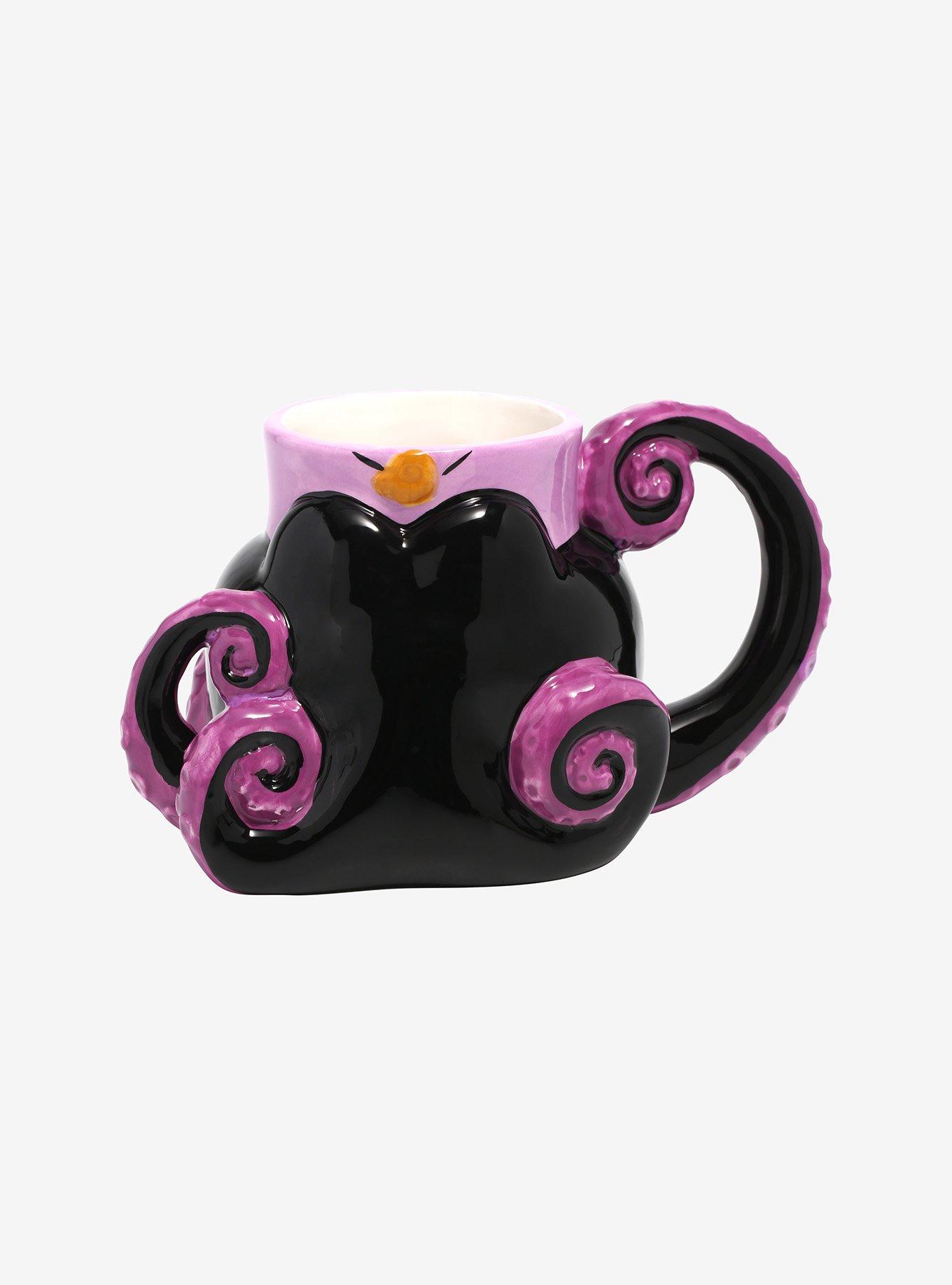 Disney The Little Mermaid Ursula Figural Mug, , hi-res