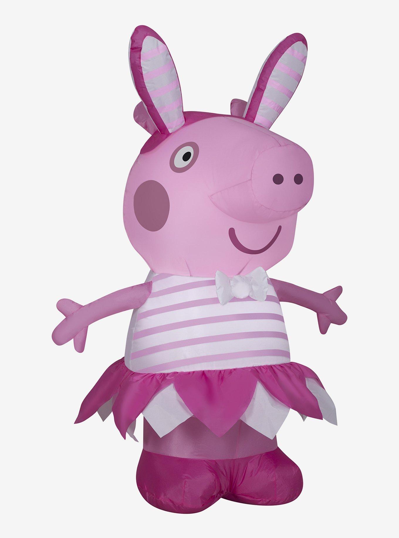 Peppa Pig Airblown Peppa Pig in Easter Outfit, , hi-res