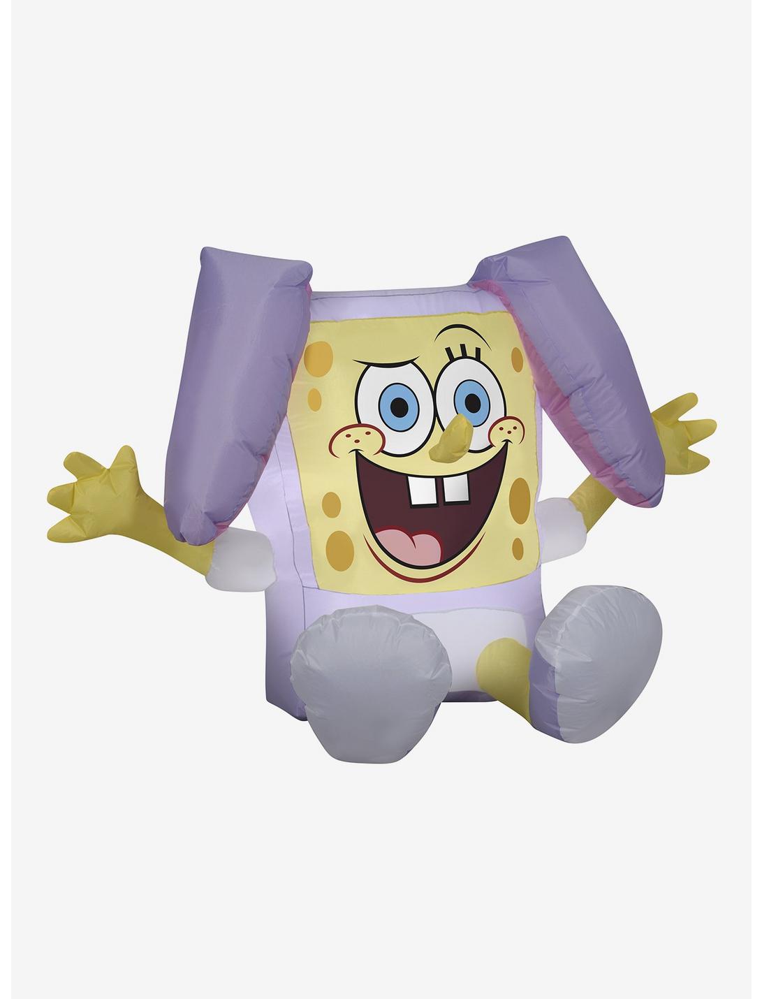 SpongeBob SquarePants Airblown SpongeBob in Easter Outfit, , hi-res