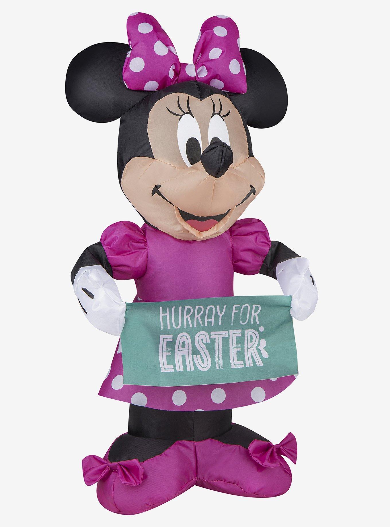 Disney Minnie Mouse Airdorable Airblown Minnie with Banner, , hi-res