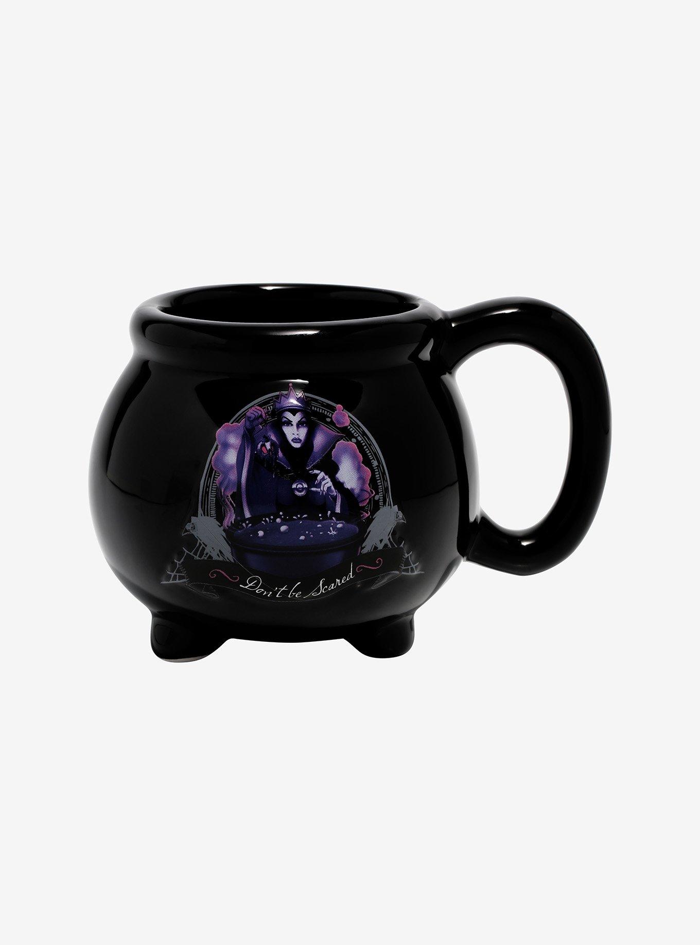 Disney Villains Evil Queen Cauldron Sculpted Mug, , hi-res
