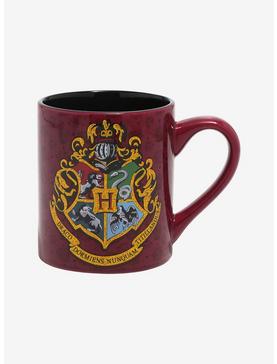 Harry Potter Hogwarts Glitter Crest Mug, , hi-res