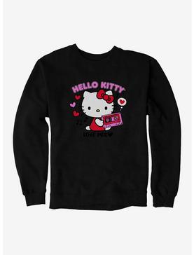 Hello Kitty Valentine's Day Love Mix Sweatshirt, , hi-res
