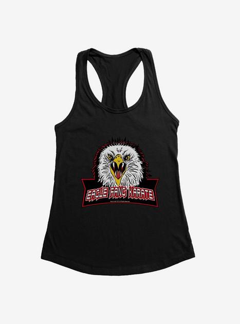 Cobra Kai S4 Eagle Fang Logo Girls Tank | Hot Topic