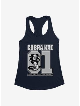 Plus Size Cobra Kai S4 Varsity Number Girls Tank, , hi-res