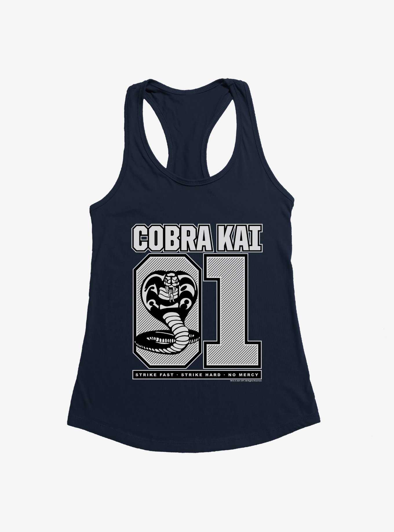 Cobra Kai S4 Varsity Number Girls Tank, , hi-res