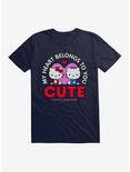 Hello Kitty & Dear Daniel Valentine's Day Heart Belongs To You T-Shirt, , hi-res