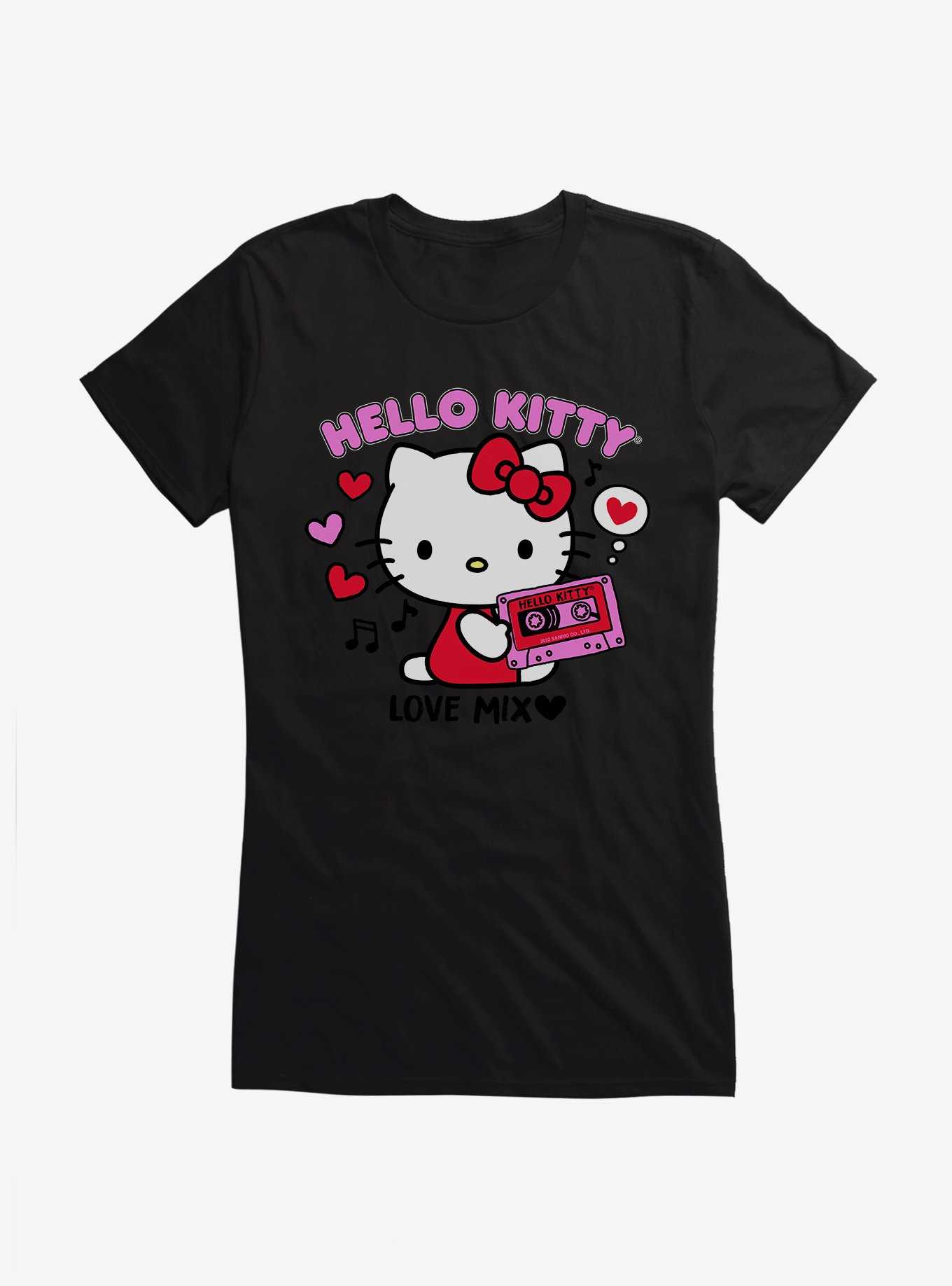 Hello Kitty Valentine's Day Love Mix Girls T-Shirt, , hi-res