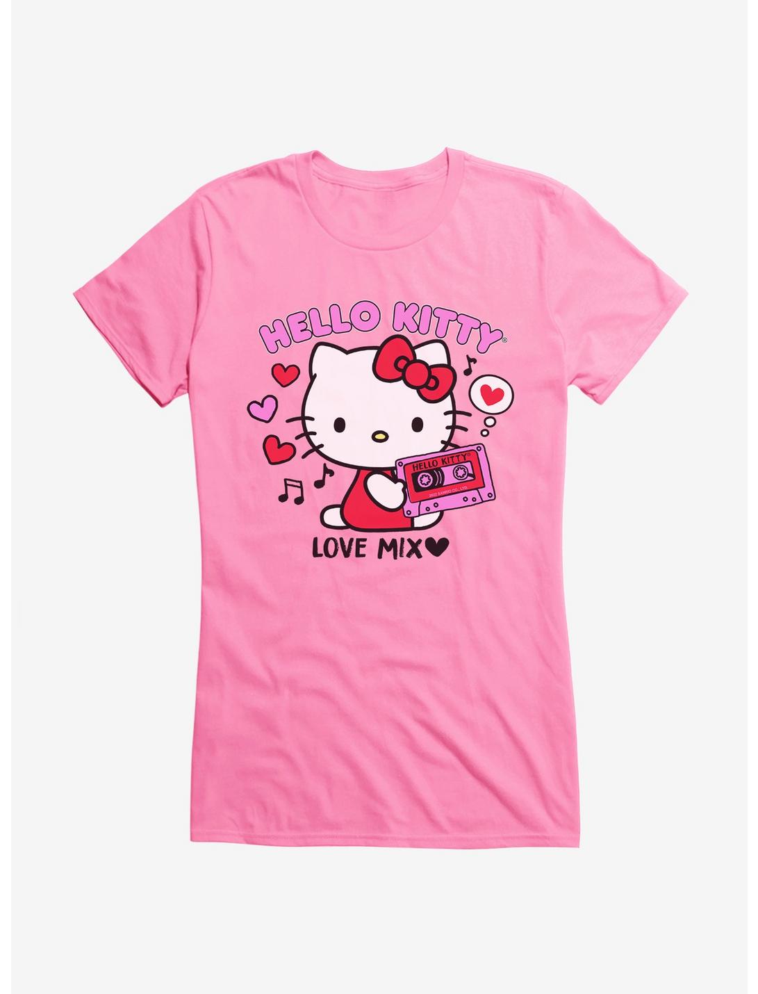 Hello Kitty Valentine's Day Love Mix Girls T-Shirt | Hot Topic