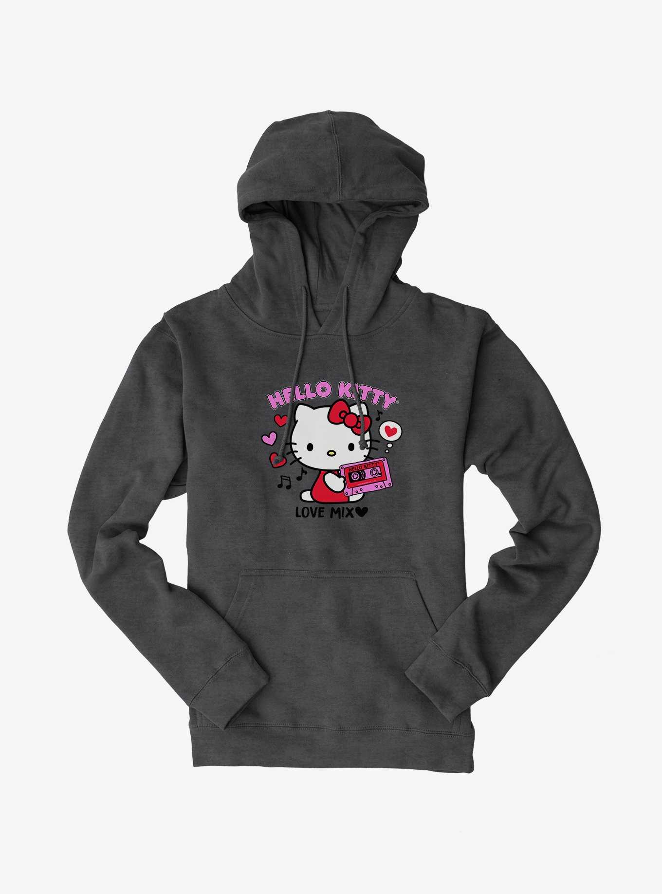 Hello Kitty Valentine's Day Love Mix Hoodie, , hi-res