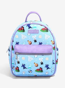 Disney Pixar Shorts Characters Allover Print Mini Backpack - BoxLunch Exclusive