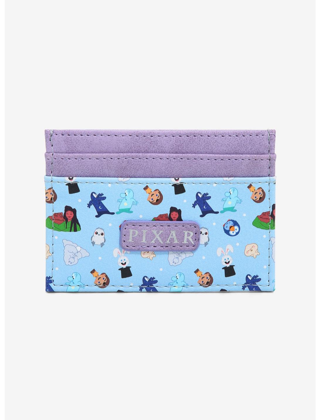 Disney Pixar Shorts Characters Allover Print Cardholder - BoxLunch Exclusive, , hi-res