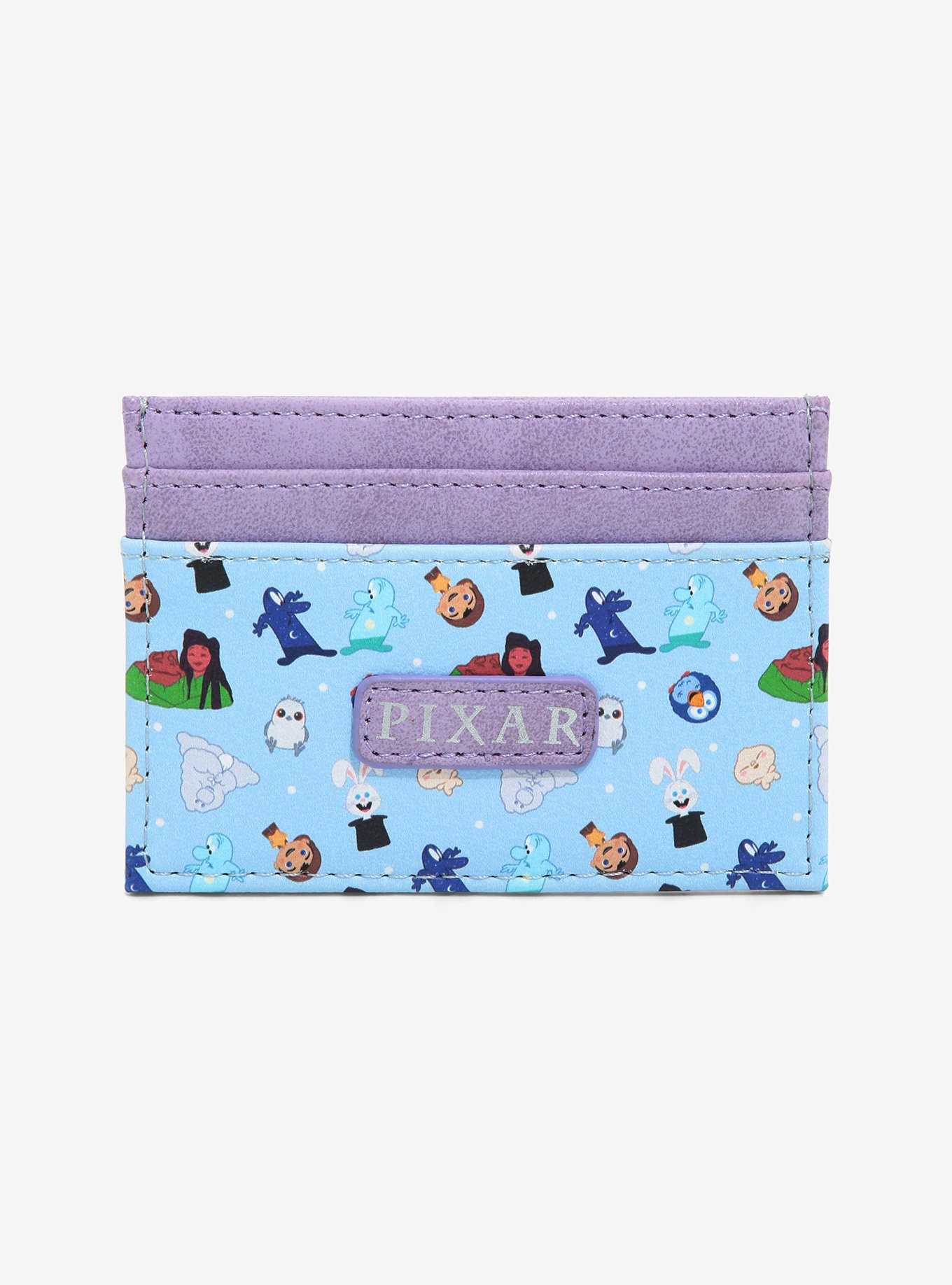 Disney Pixar Shorts Characters Allover Print Cardholder - BoxLunch Exclusive, , hi-res