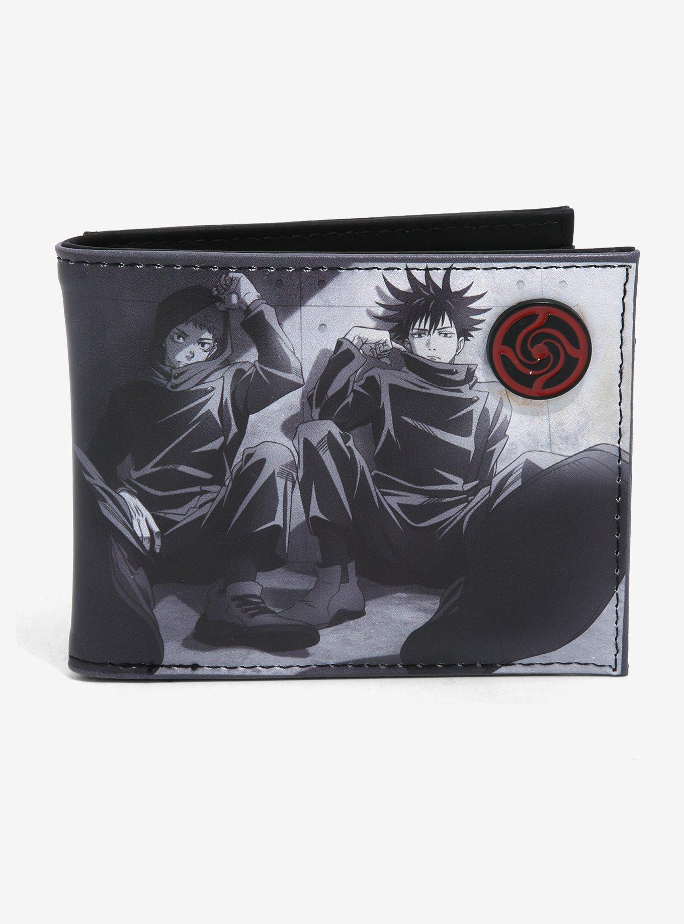Jujutsu Kaisen Megumi and Yuji Bifold Wallet BoxLunch Exclusive