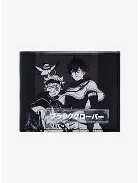 Black Clover Characters Bifold Wallet - BoxLunch Exclusive, , hi-res