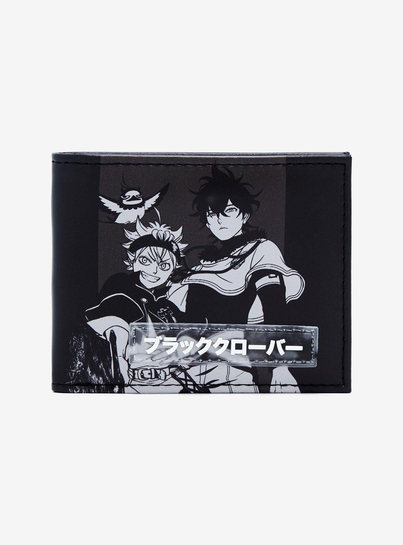 Black Clover Characters Bifold Wallet - BoxLunch Exclusive, , hi-res