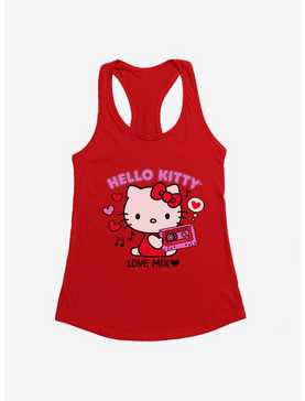 Hello Kitty Valentine's Day Love Mix Girls Tank Top, , hi-res