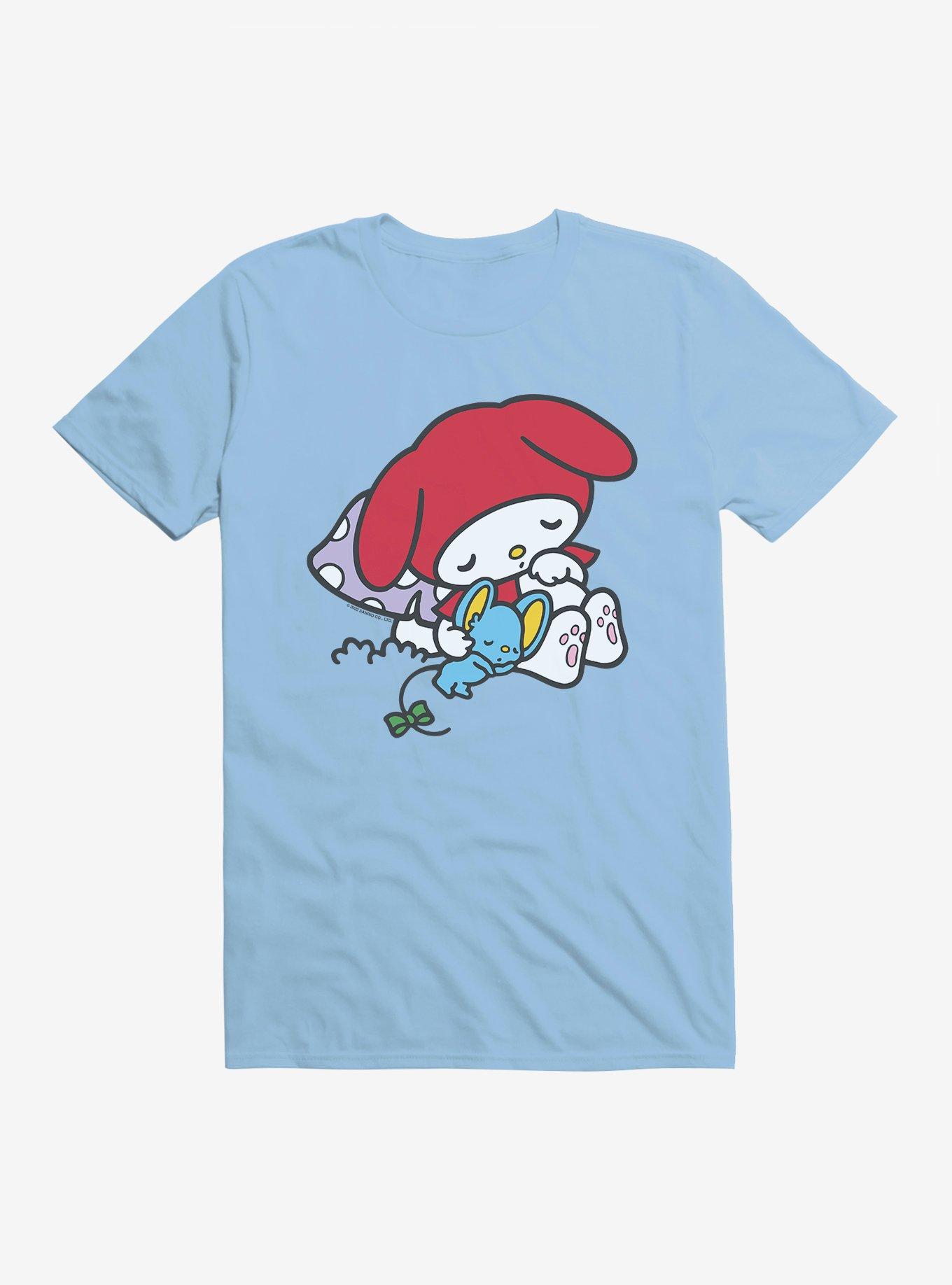 My Melody Napping With Flat T-Shirt