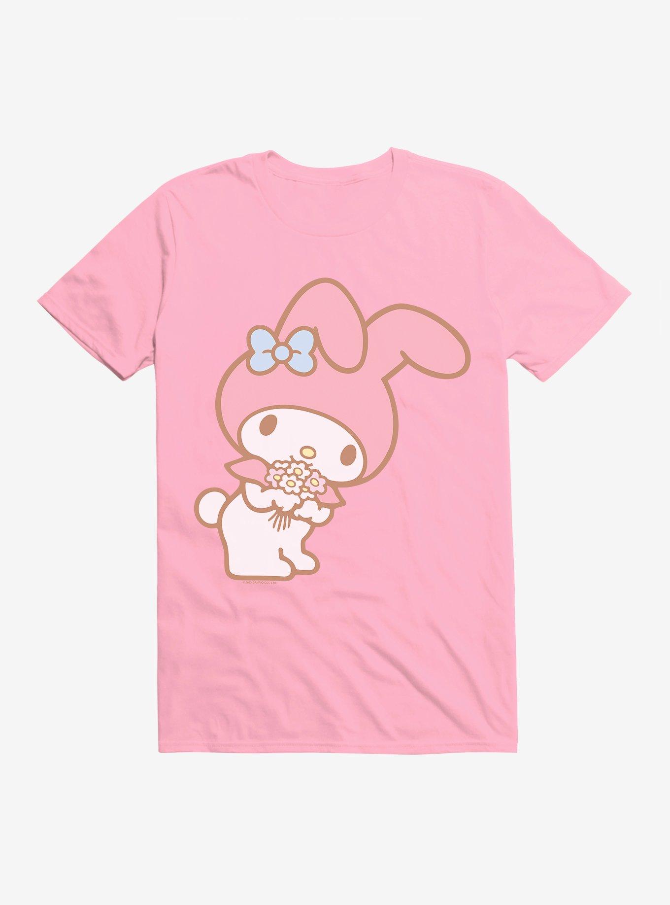 My Melody Bouquet Of Flowers T-Shirt | Hot Topic