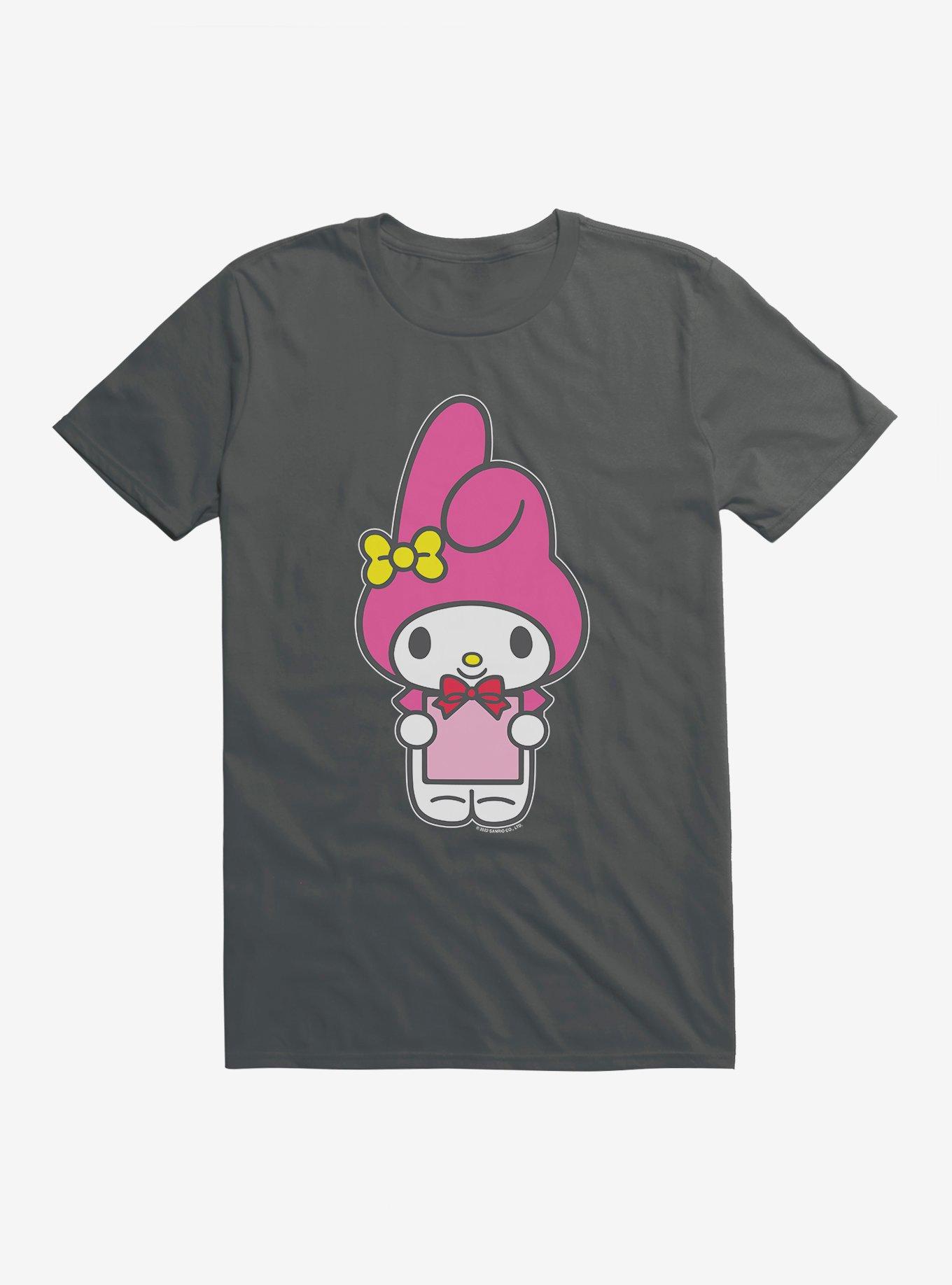 My Melody Cute Portrait T-Shirt, , hi-res