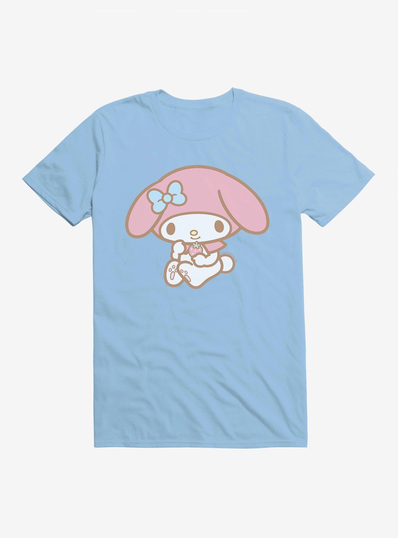 My Melody Holding Strawberry T-shirt 