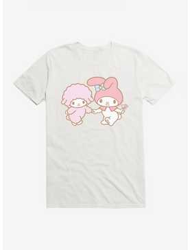 My Melody Skipping With My Sweet Piano T-Shirt, , hi-res