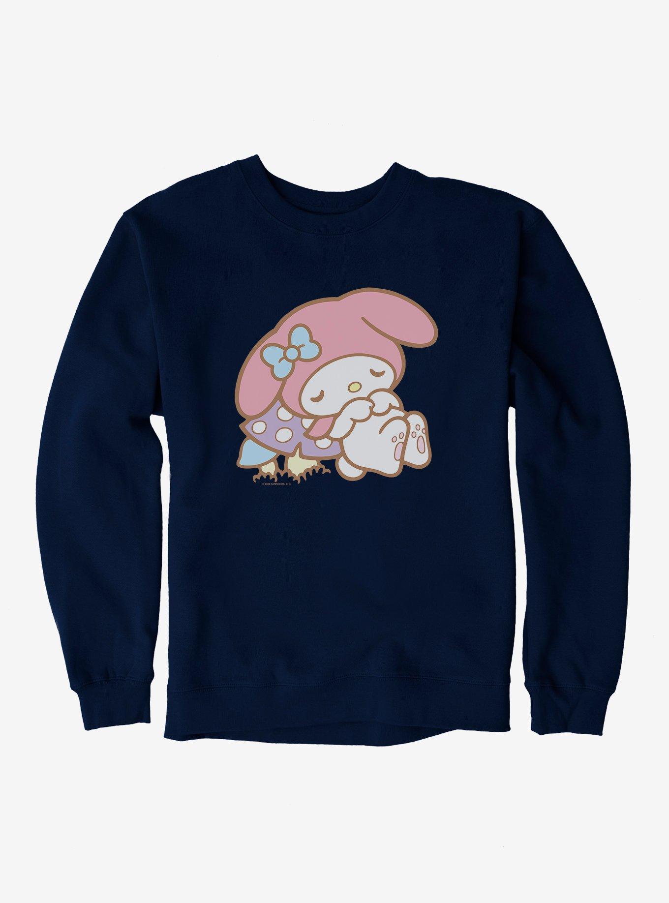 My Melody Napping Sweatshirt, , hi-res