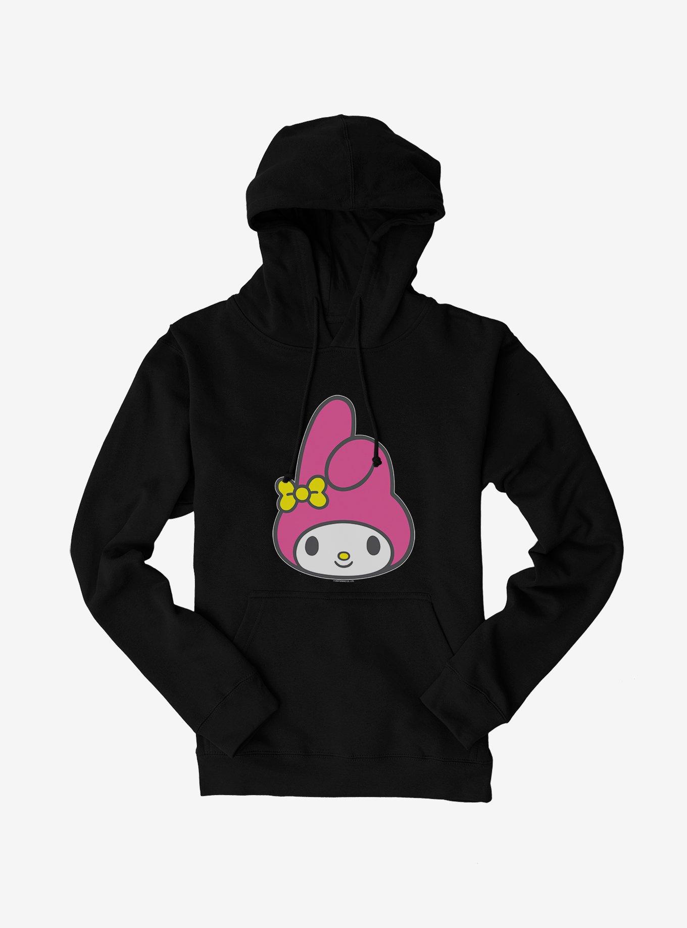 My Melody Face Hoodie