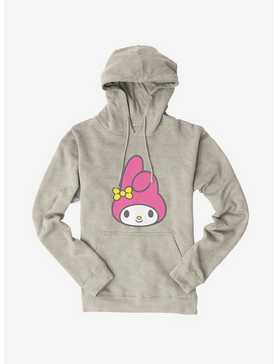 My Melody Face Hoodie, , hi-res