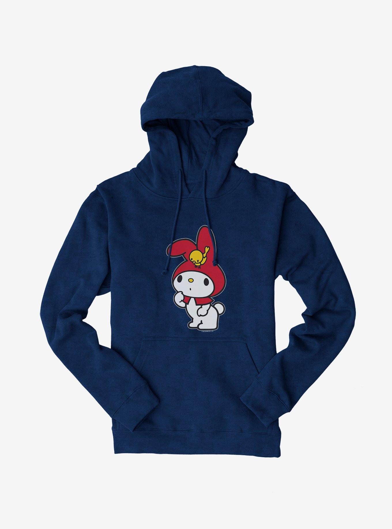 My Melody Thinking Hoodie, , hi-res